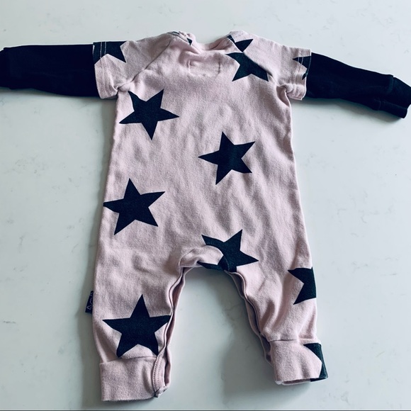 Nununu baby girl star play suit - Picture 7 of 7